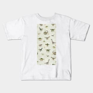 Ditsy dinosaur Kids T-Shirt